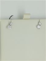 Pendientes Godenzi Gioielleria Mujer in Oro Diamante 0.64 Ct AOB2103B - AOB2103B